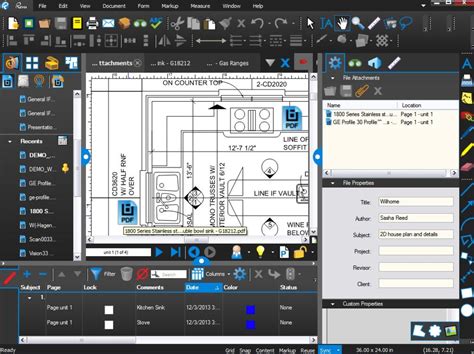 Bluebeam Revu. Revu offers powerful, highly customizable document management, markup and automation tools with a built-in collaboration space, Studio. Log in to any desktop with Revu installed and access your projects and tool sets. Mark up and measure together with teammates in real time using Studio. Share the latest drawings and …